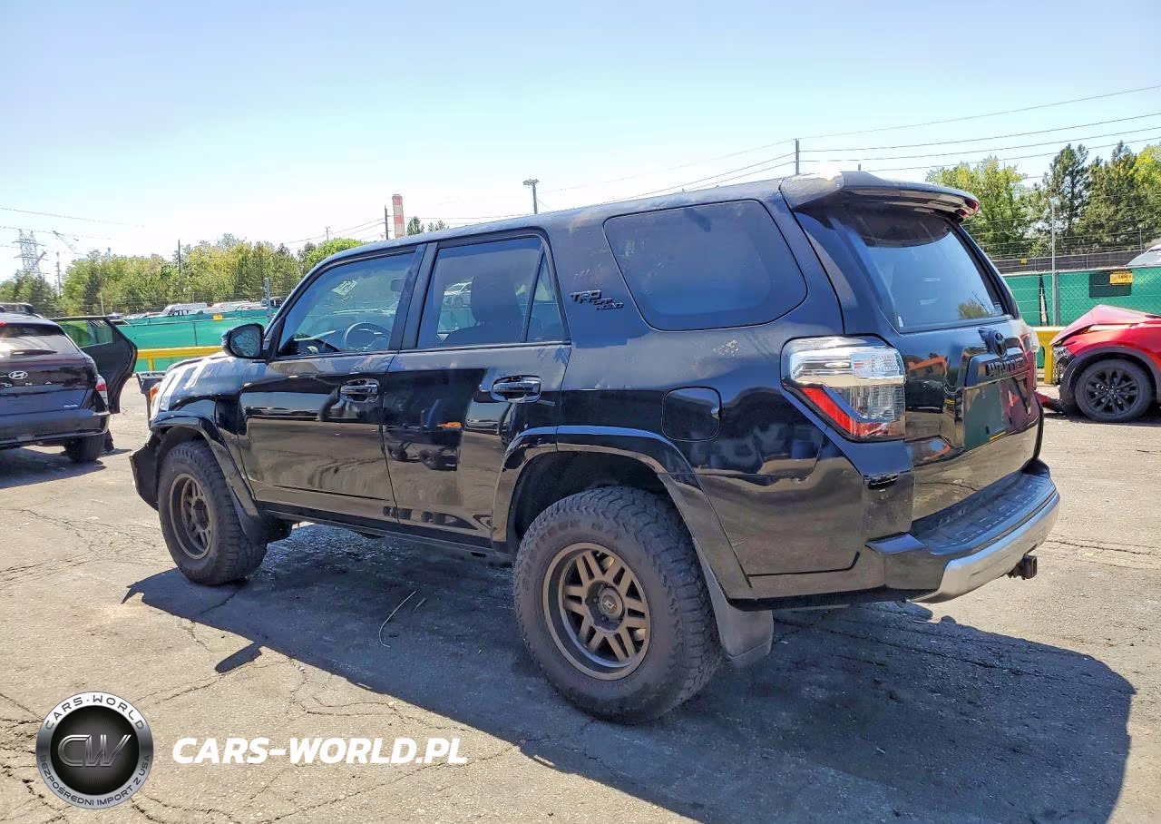2020 Toyota 4Runner Trd Off-Road Premium VIN:JTEBU5JR6L5748178 - 2