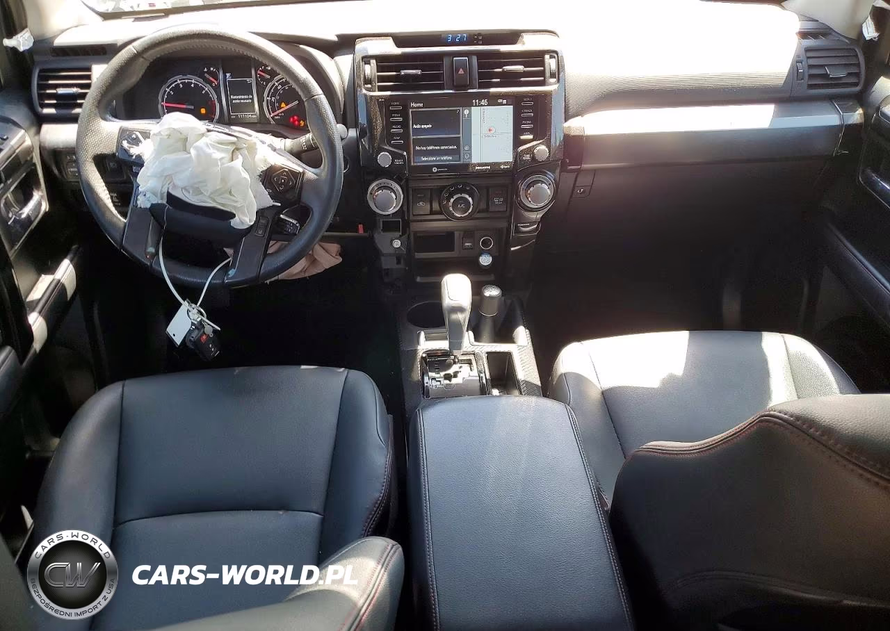 2020 Toyota 4Runner Trd Off-Road Premium VIN:JTEBU5JR6L5748178 - 8