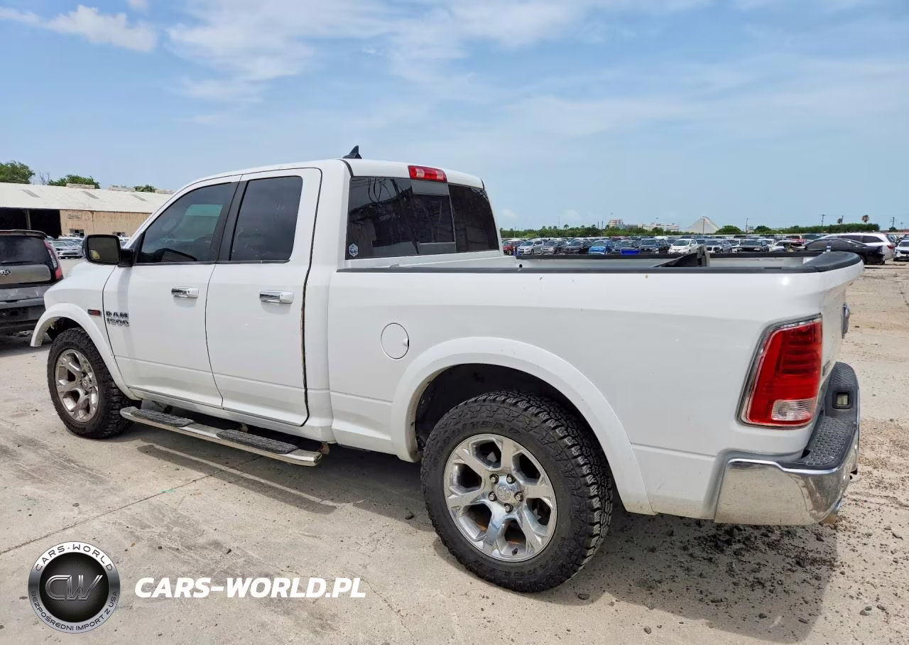2014 Ram 1500 Laramie VIN:1C6RR7JM7ES475252 - 2