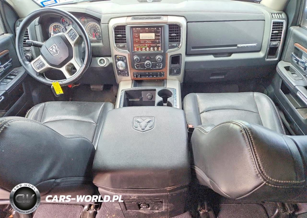 2014 Ram 1500 Laramie VIN:1C6RR7JM7ES475252 - 8