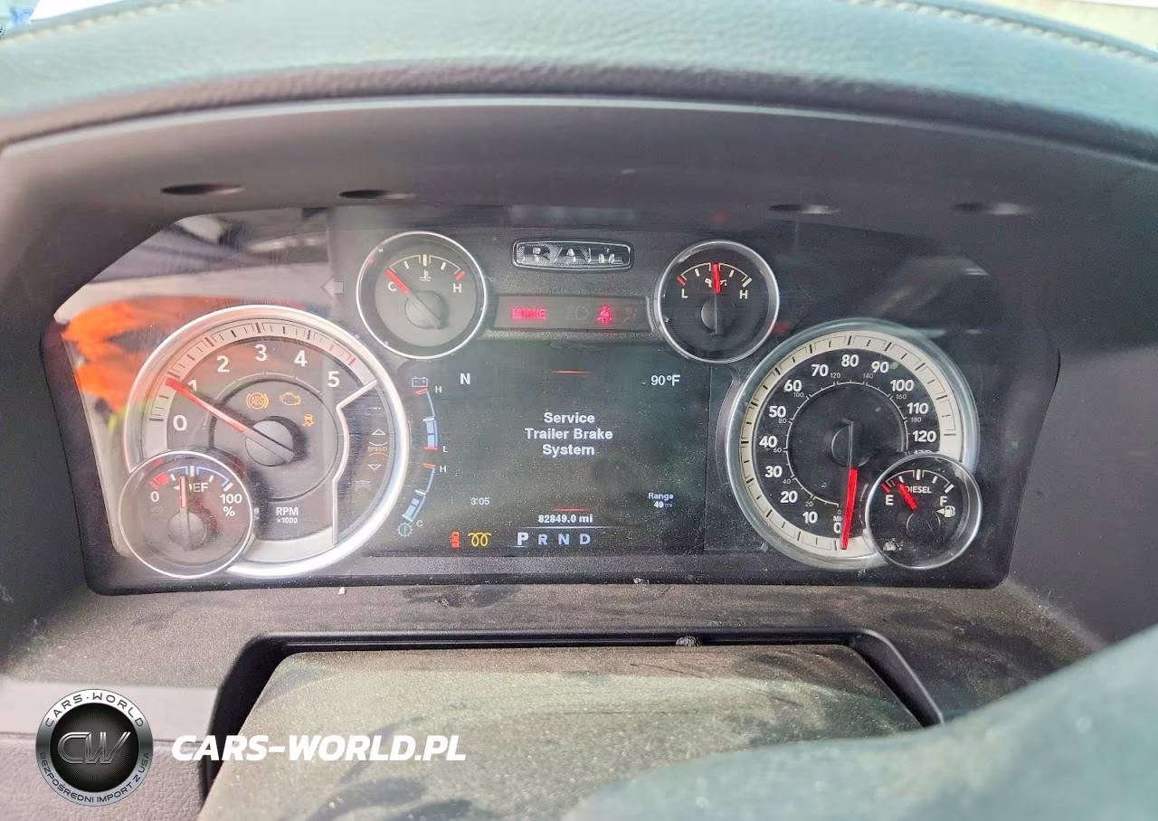 2014 Ram 1500 Laramie VIN:1C6RR7JM7ES475252 - 9