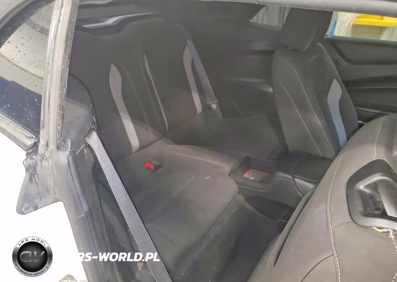 2019 Chevrolet Camaro Ls VIN:1G1FB3DS6K0127333 - 10