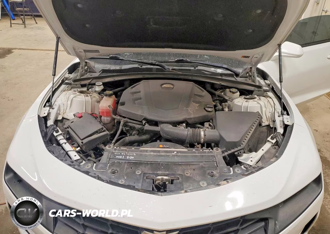 2019 Chevrolet Camaro Ls VIN:1G1FB3DS6K0127333 - 11