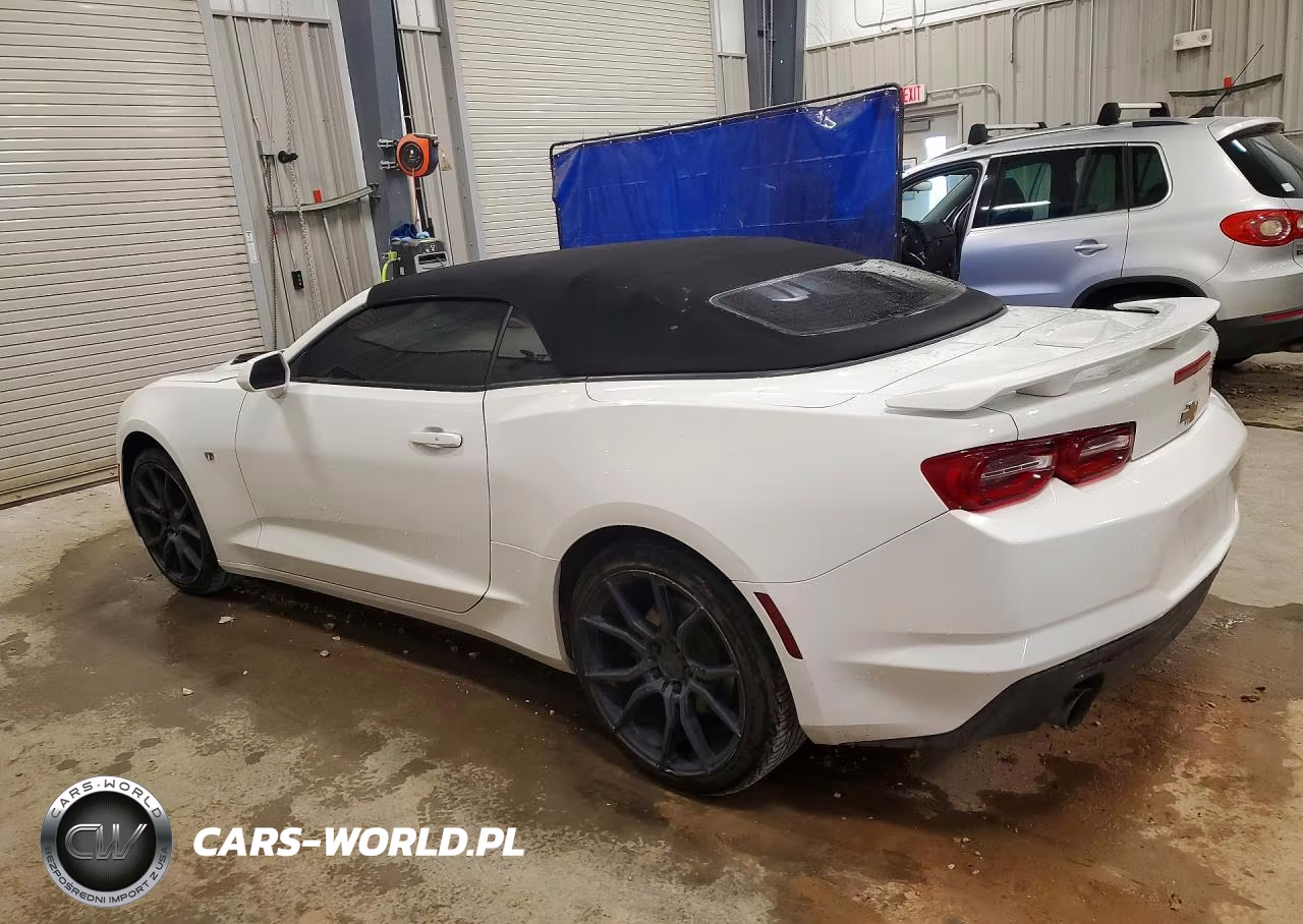 2019 Chevrolet Camaro Ls VIN:1G1FB3DS6K0127333 - 2