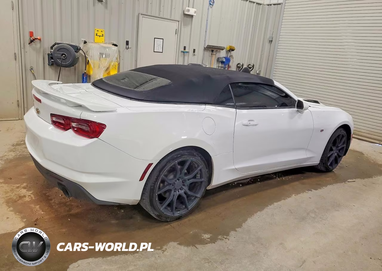 2019 Chevrolet Camaro Ls VIN:1G1FB3DS6K0127333 - 3