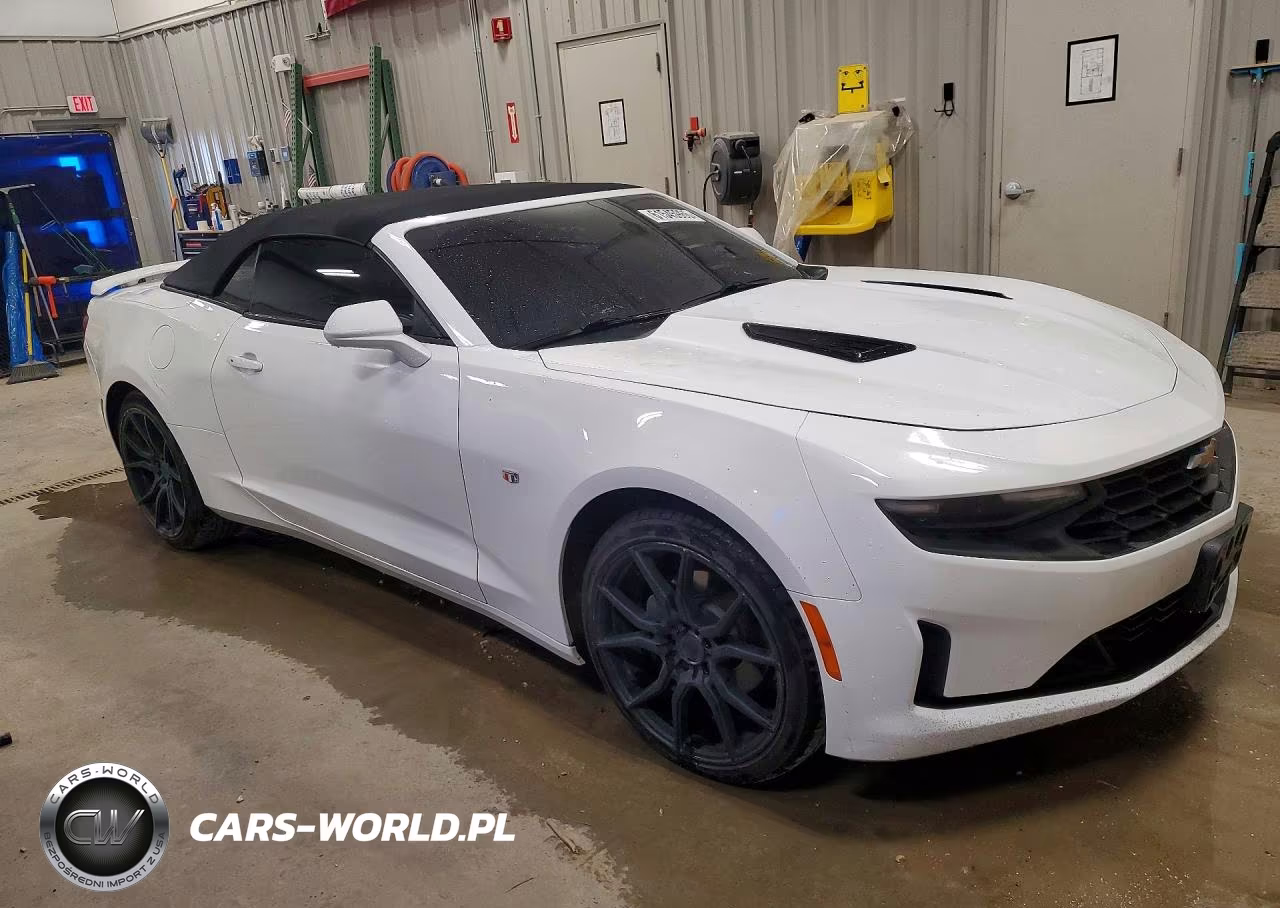 2019 Chevrolet Camaro Ls VIN:1G1FB3DS6K0127333 - 4