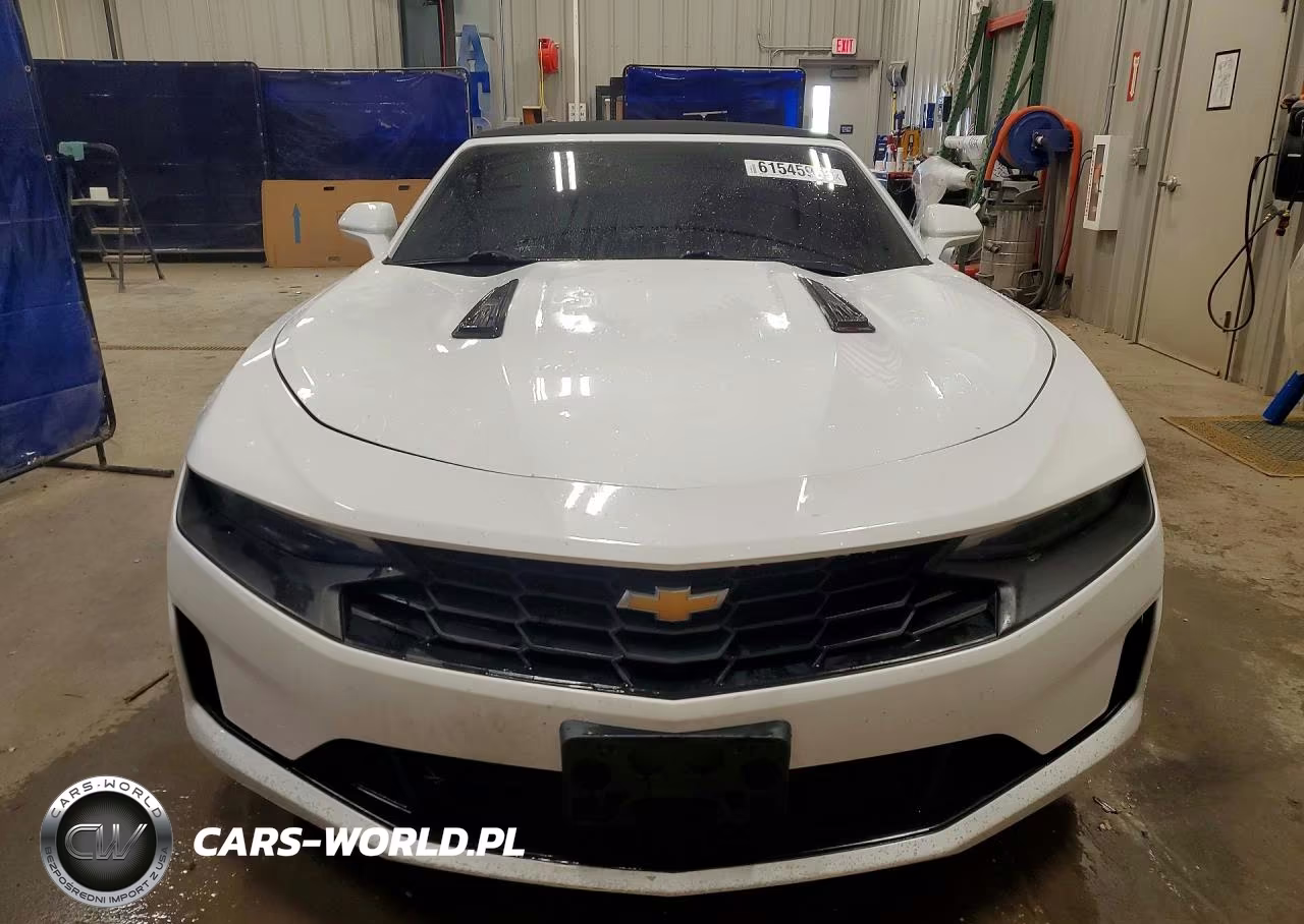 2019 Chevrolet Camaro Ls VIN:1G1FB3DS6K0127333 - 5