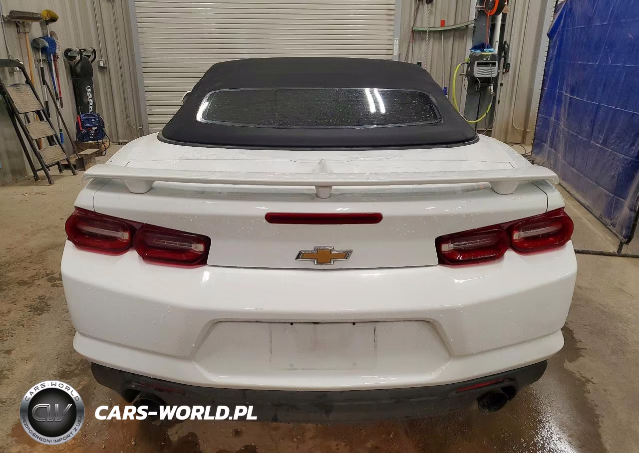 2019 Chevrolet Camaro Ls VIN:1G1FB3DS6K0127333 - 6