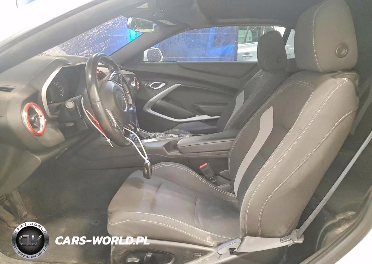 2019 Chevrolet Camaro Ls VIN:1G1FB3DS6K0127333 - 7