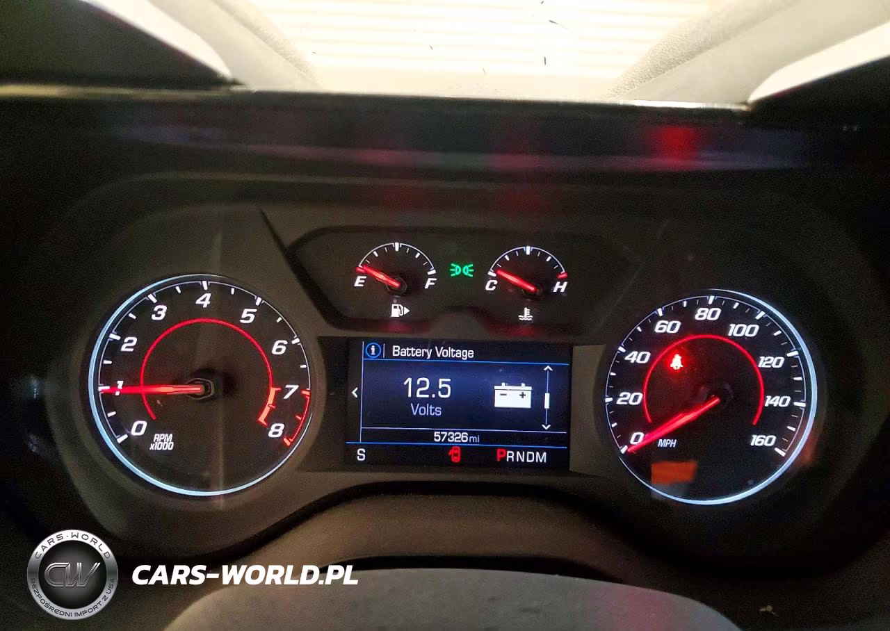 2019 Chevrolet Camaro Ls VIN:1G1FB3DS6K0127333 - 9