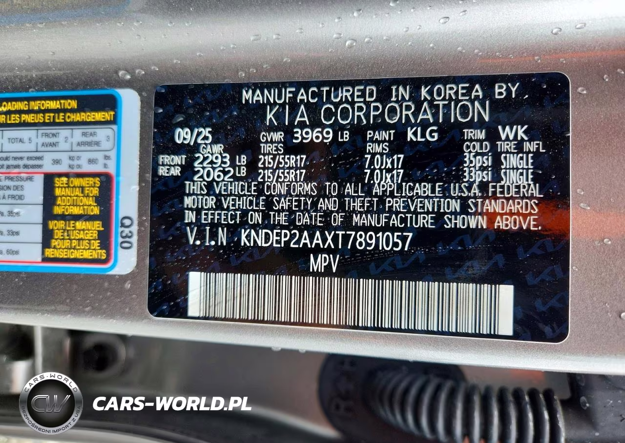 2026 Kia Seltos Lx VIN:KNDEP2AAXT7891057 - 12