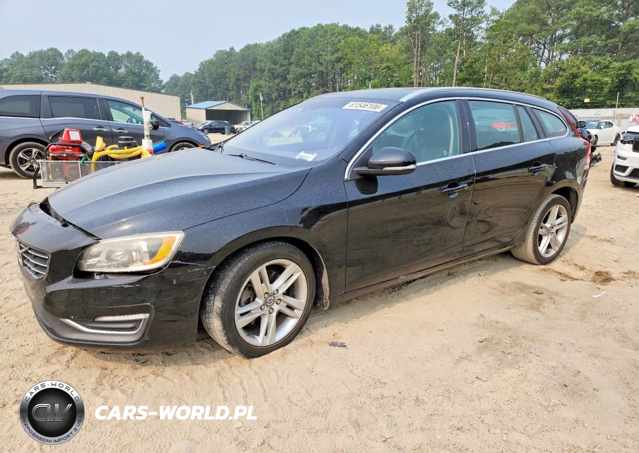 2015 Volvo V60 T5 Premier