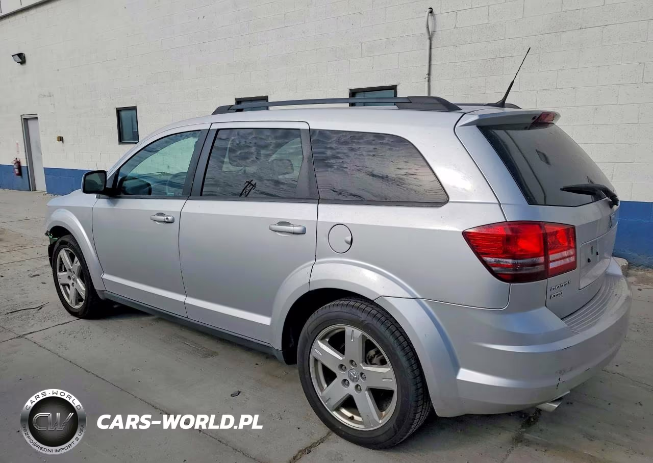 2010 Dodge Journey Sxt VIN:3D4PH5FV9AT249122 - 2