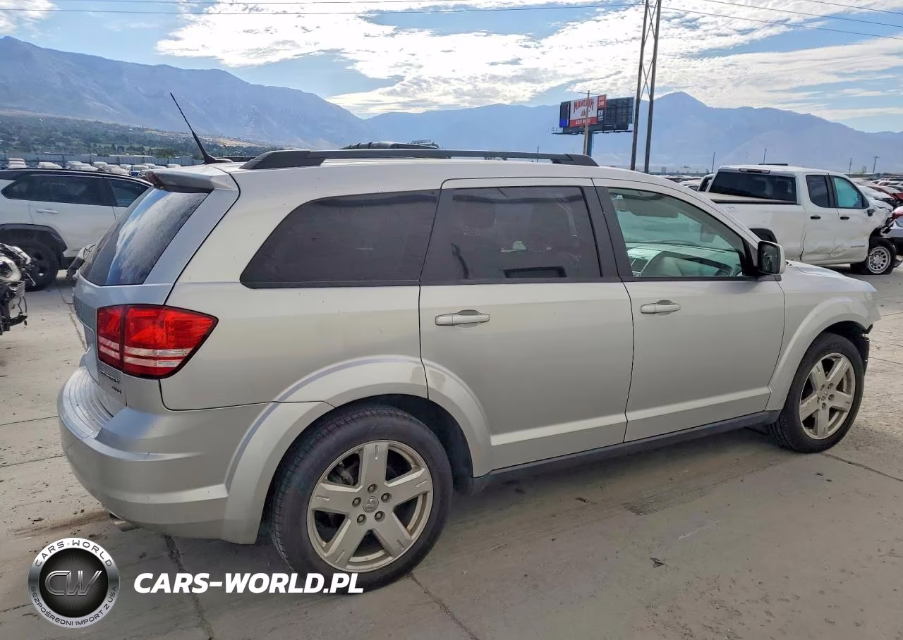2010 Dodge Journey Sxt VIN:3D4PH5FV9AT249122 - 3