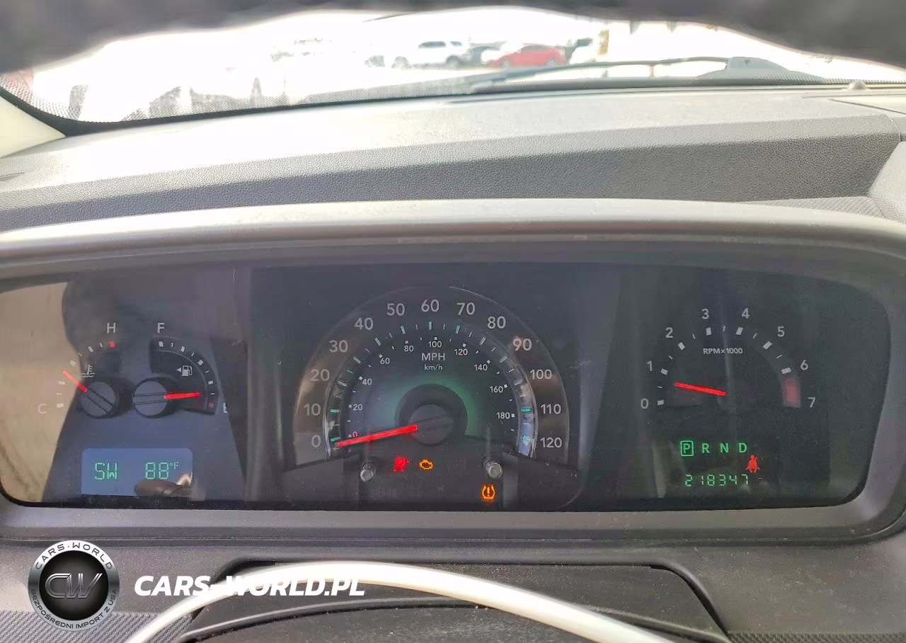 2010 Dodge Journey Sxt VIN:3D4PH5FV9AT249122 - 9