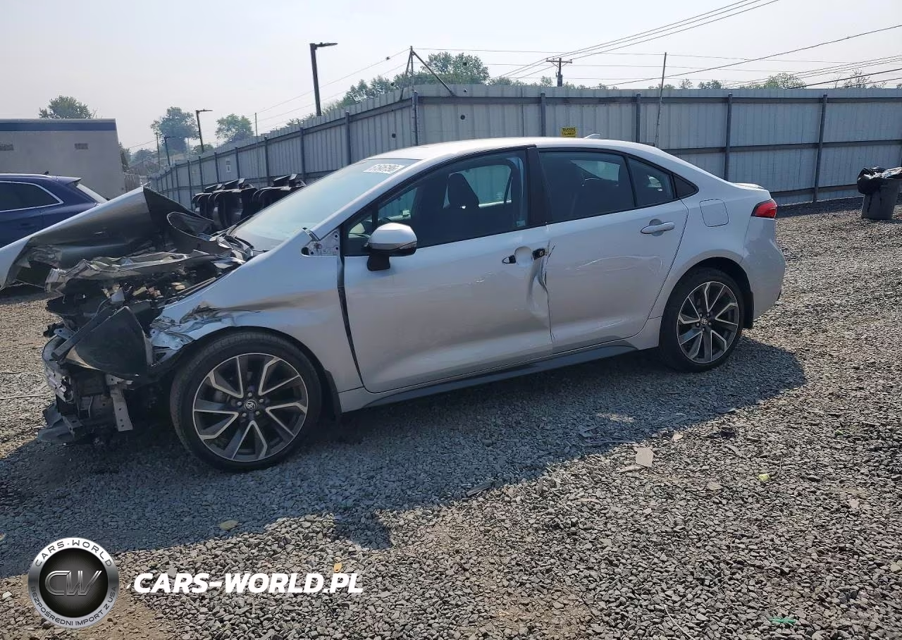 2021 Toyota Corolla Se – zdjęcie 1 z 12