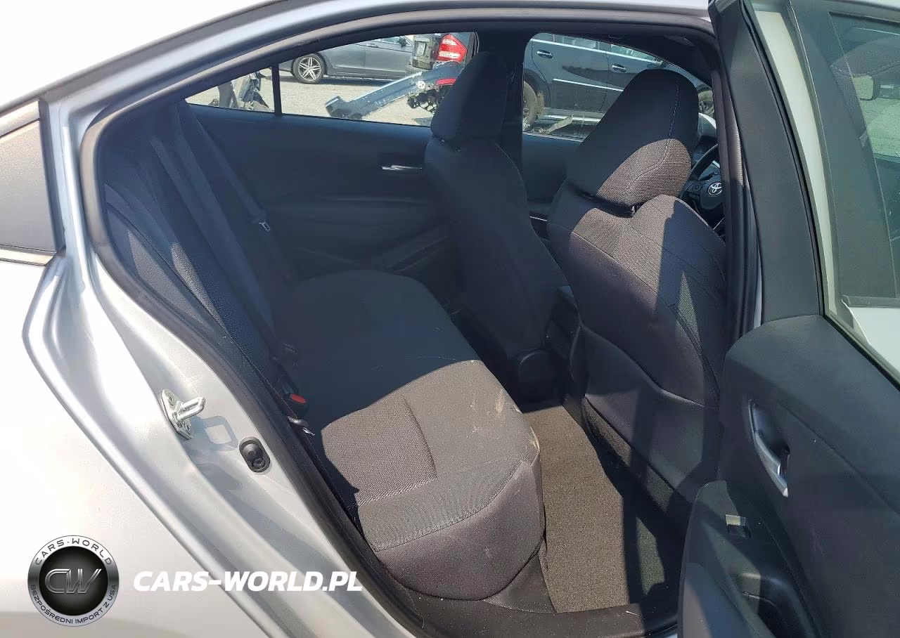 2021 Toyota Corolla Se VIN:5YFS4MCE5MP076434 - 10