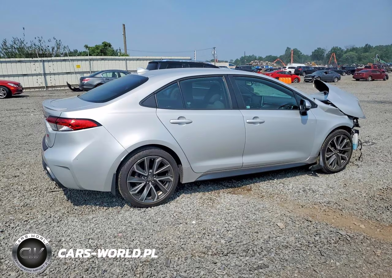 2021 Toyota Corolla Se VIN:5YFS4MCE5MP076434 - 3