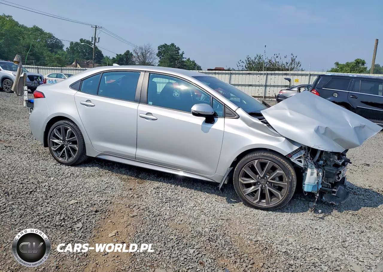 2021 Toyota Corolla Se VIN:5YFS4MCE5MP076434 - 4