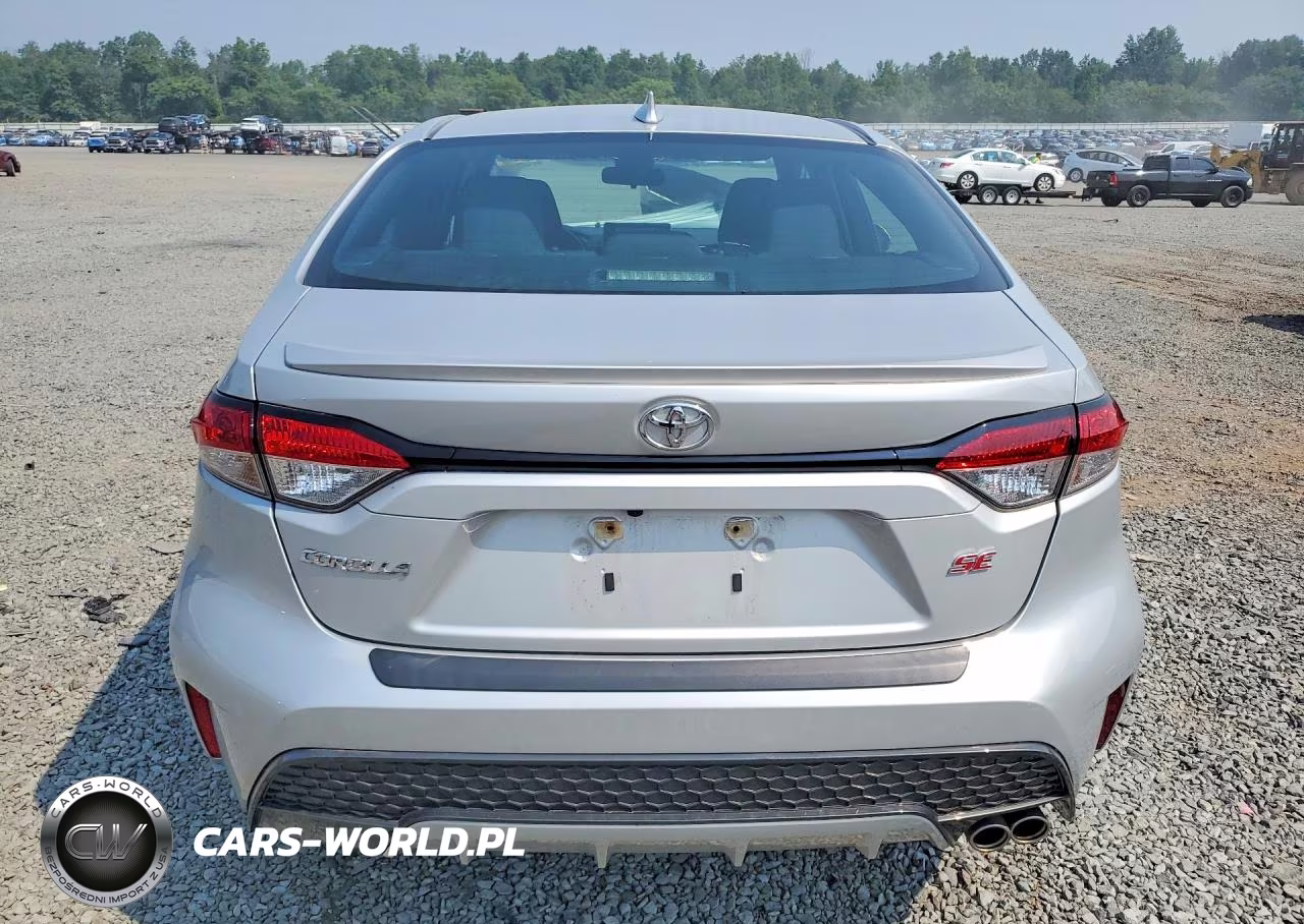 2021 Toyota Corolla Se VIN:5YFS4MCE5MP076434 - 6