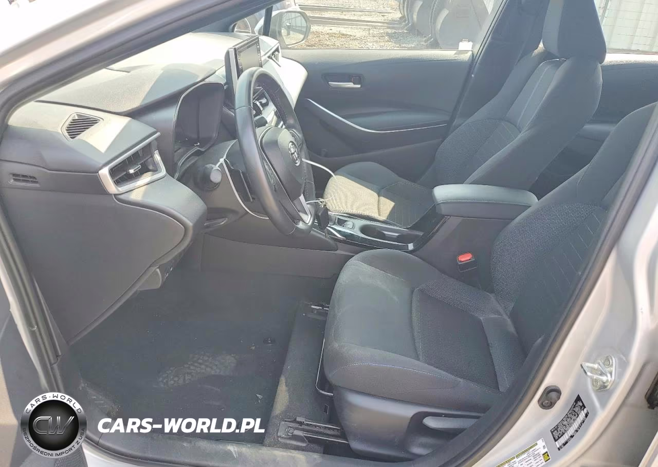2021 Toyota Corolla Se VIN:5YFS4MCE5MP076434 - 7