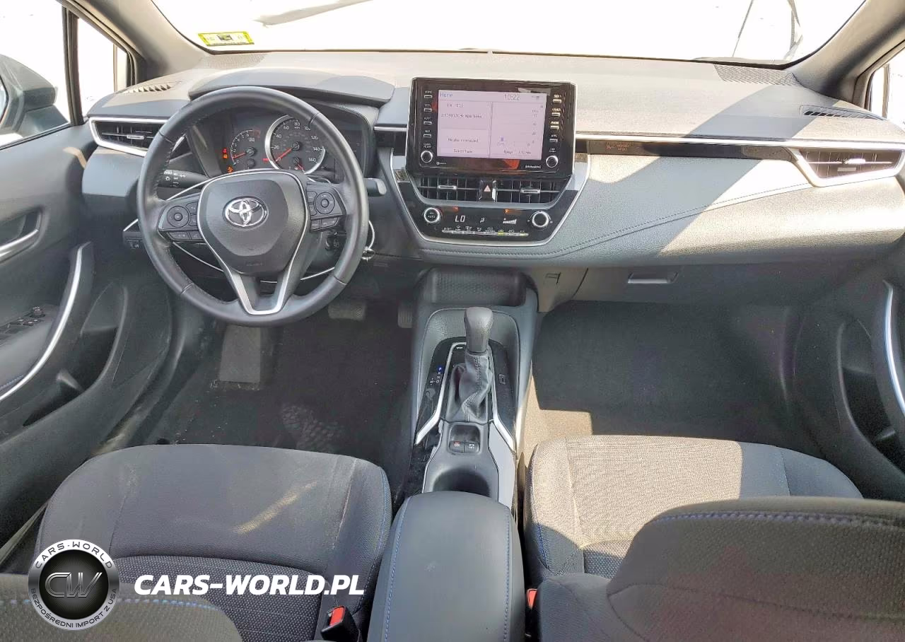2021 Toyota Corolla Se VIN:5YFS4MCE5MP076434 - 8