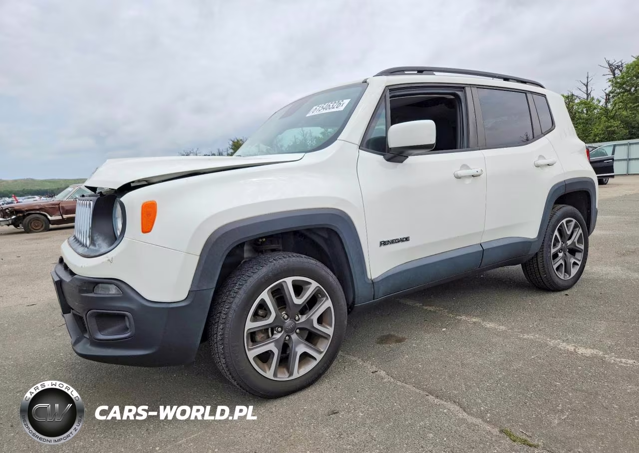 2016 Jeep Renegade Latitude – zdjęcie 1 z 13