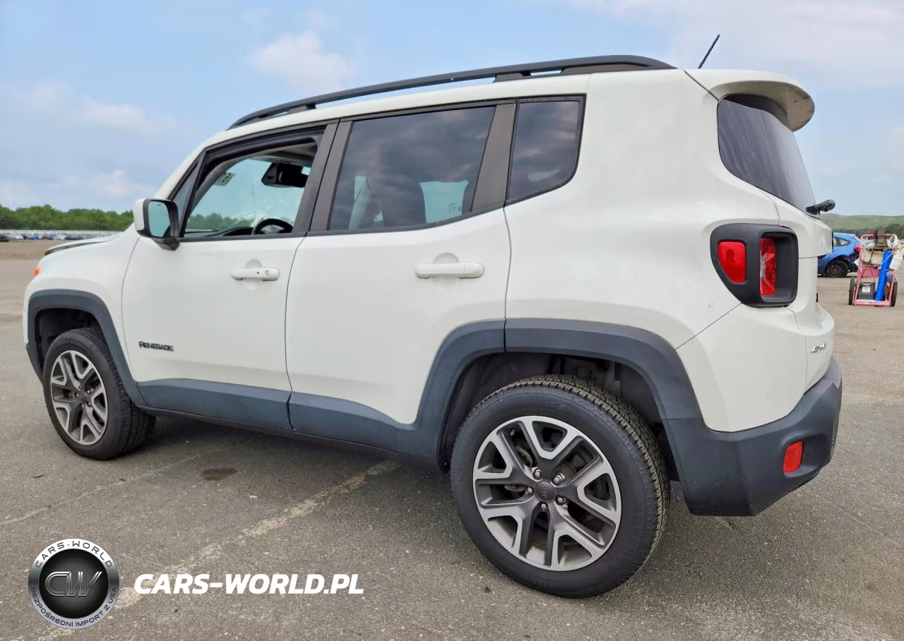 2016 Jeep Renegade Latitude VIN:ZACCJBBT8GPE05248 - 2