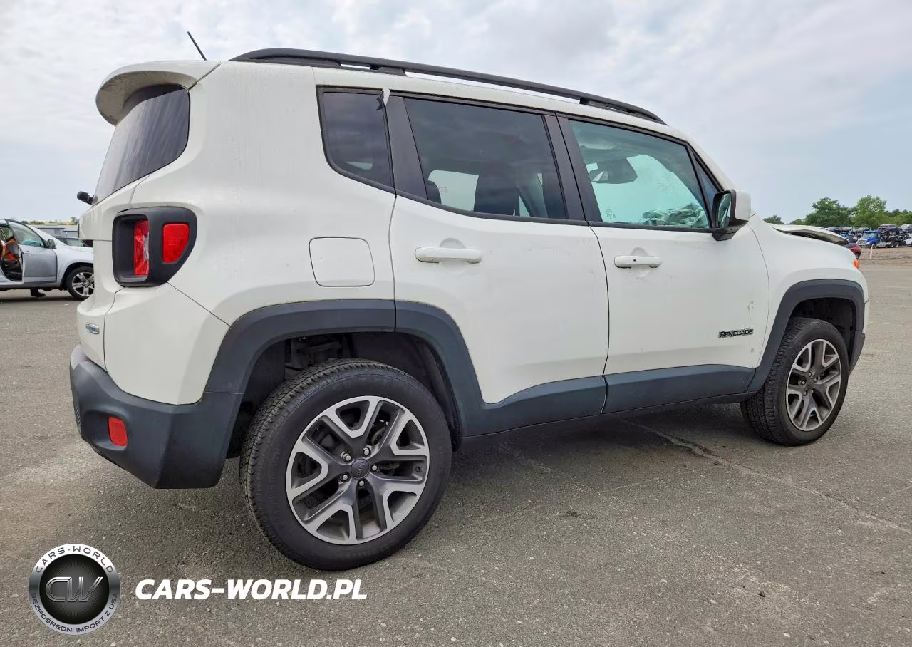 2016 Jeep Renegade Latitude VIN:ZACCJBBT8GPE05248 - 3