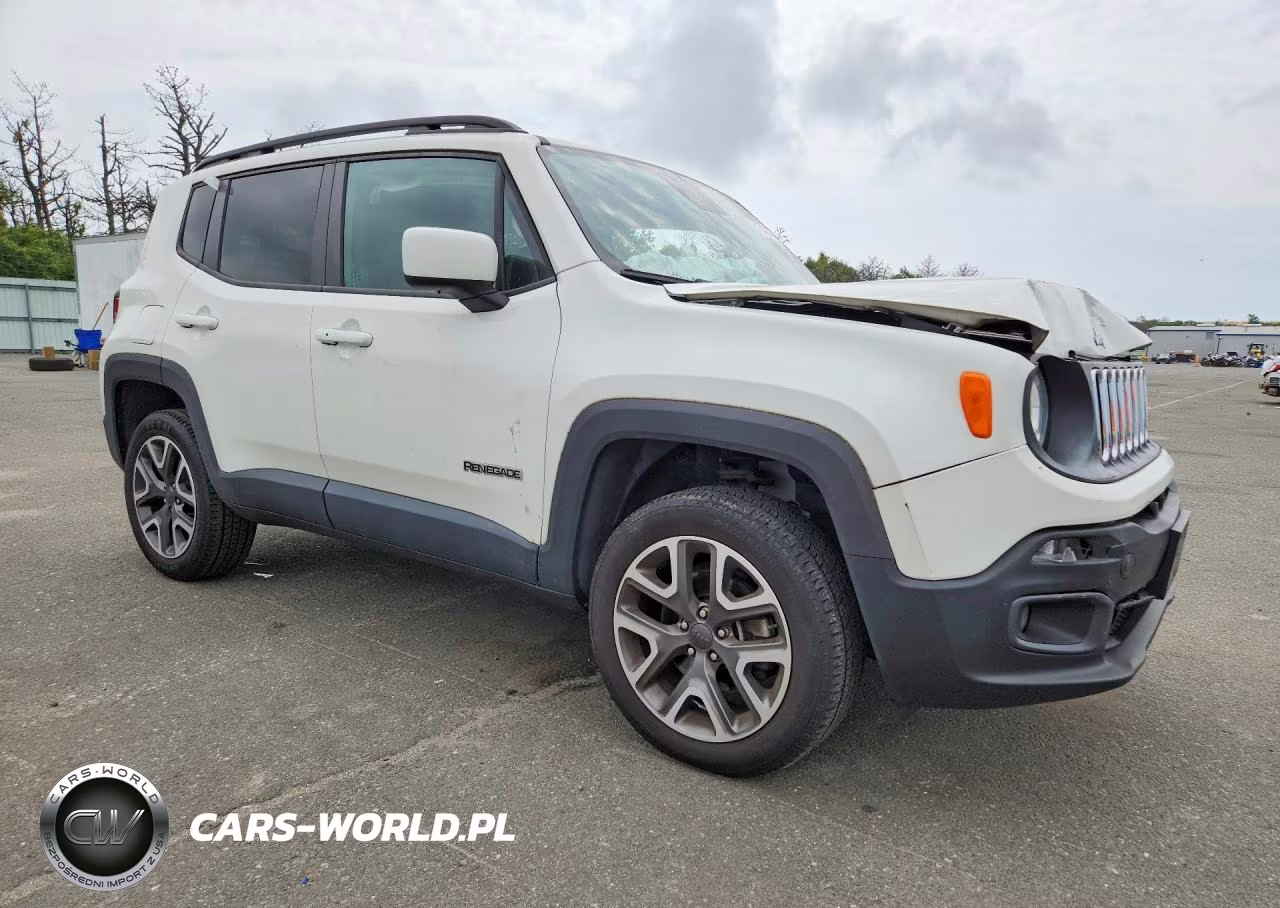 2016 Jeep Renegade Latitude VIN:ZACCJBBT8GPE05248 - 4
