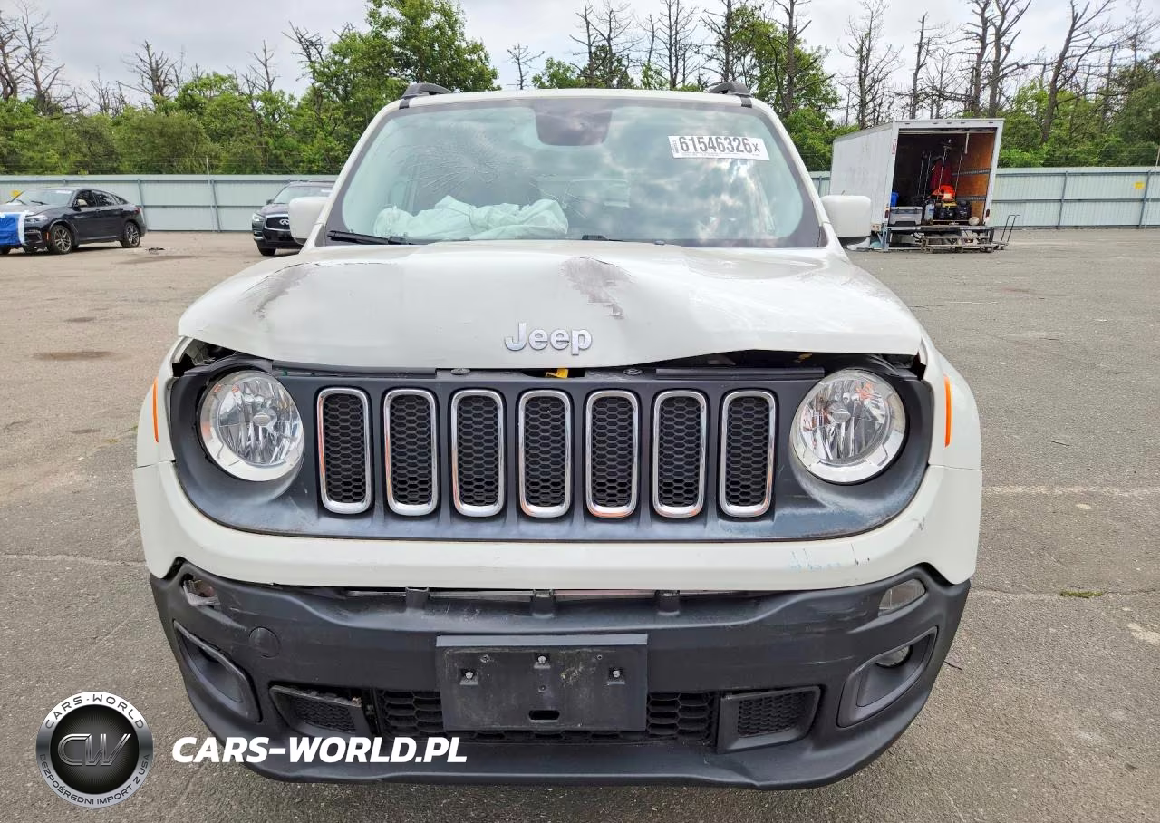2016 Jeep Renegade Latitude VIN:ZACCJBBT8GPE05248 - 5