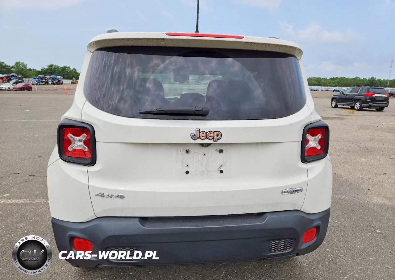 2016 Jeep Renegade Latitude VIN:ZACCJBBT8GPE05248 - 6