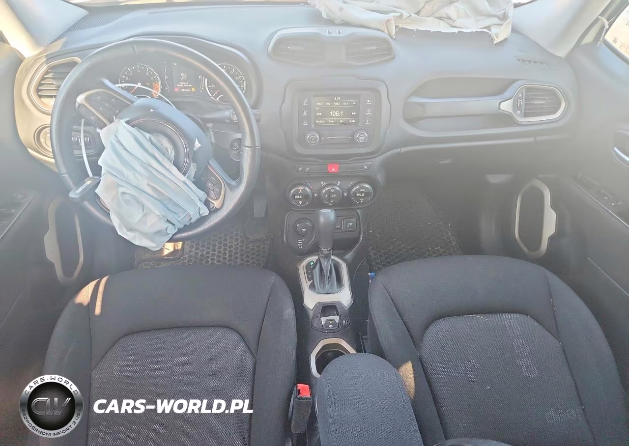 2016 Jeep Renegade Latitude VIN:ZACCJBBT8GPE05248 - 8