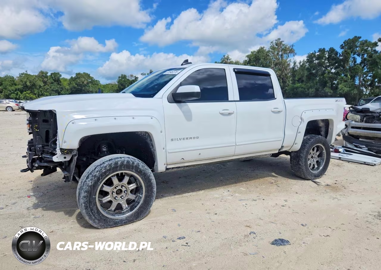 2016 Chevrolet Silverado K1500 Lt