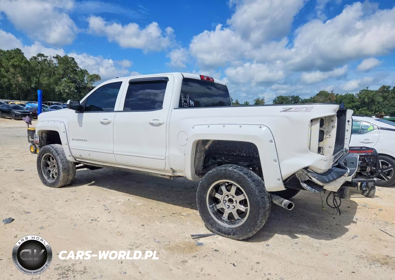 2016 Chevrolet Silverado K1500 Lt VIN:3GCUKREC7GG250683 - 2