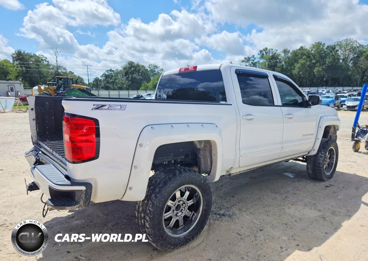 2016 Chevrolet Silverado K1500 Lt VIN:3GCUKREC7GG250683 - 3