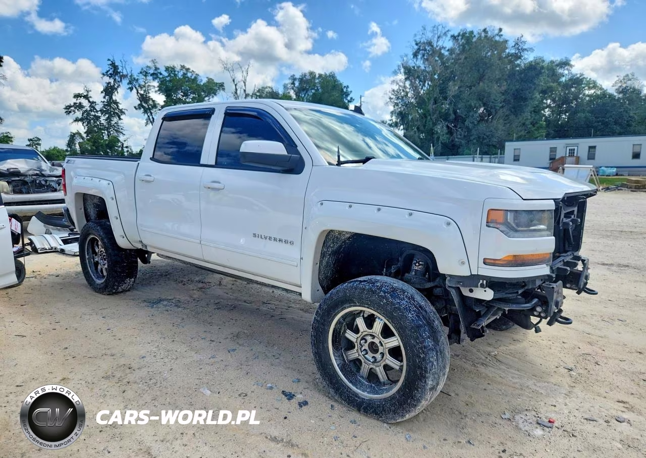 2016 Chevrolet Silverado K1500 Lt VIN:3GCUKREC7GG250683 - 4