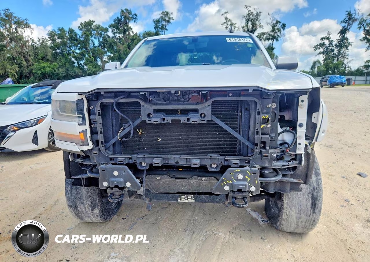 2016 Chevrolet Silverado K1500 Lt VIN:3GCUKREC7GG250683 - 5