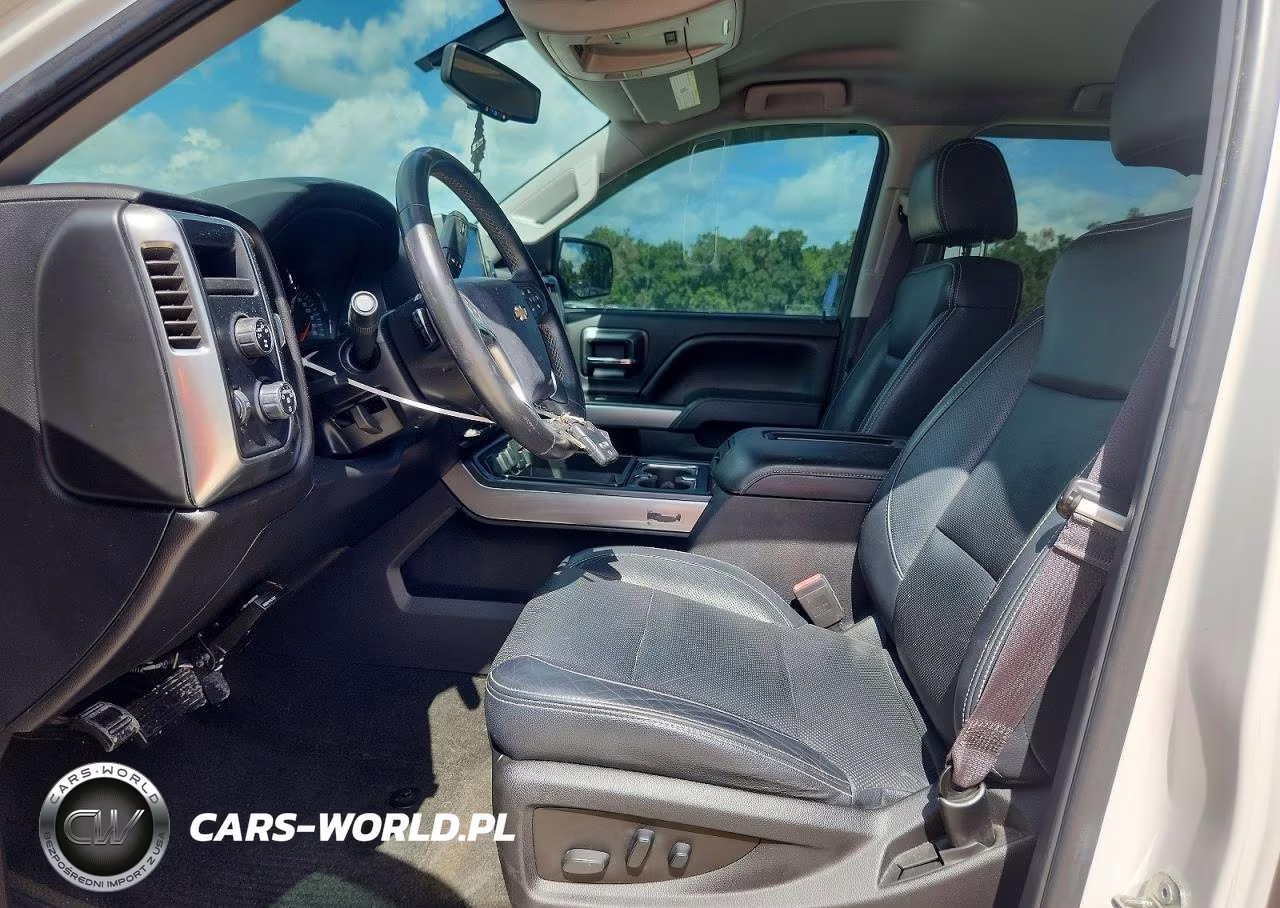 2016 Chevrolet Silverado K1500 Lt VIN:3GCUKREC7GG250683 - 7