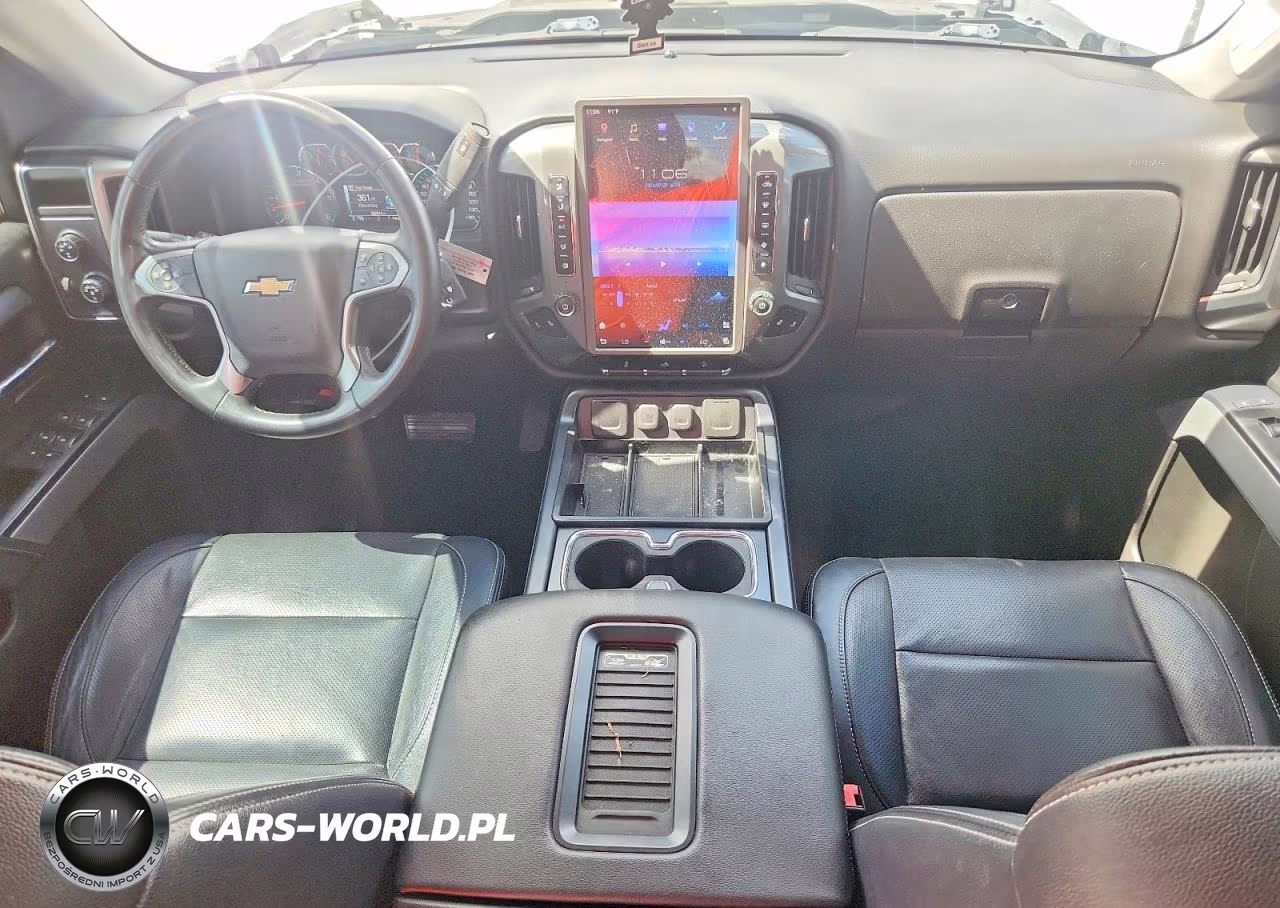 2016 Chevrolet Silverado K1500 Lt VIN:3GCUKREC7GG250683 - 8
