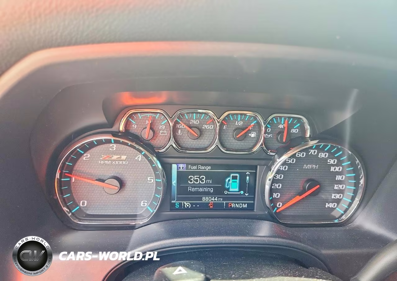 2016 Chevrolet Silverado K1500 Lt VIN:3GCUKREC7GG250683 - 9