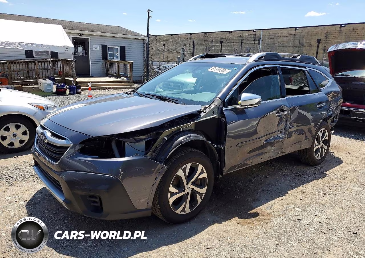 2022 Subaru Outback Touring VIN:4S4BTGPD6N3189188 - 1