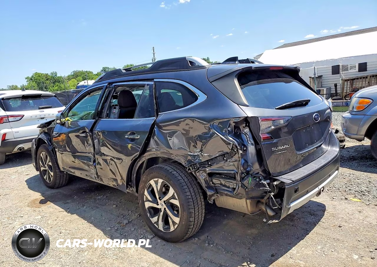 2022 Subaru Outback Touring VIN:4S4BTGPD6N3189188 - 2
