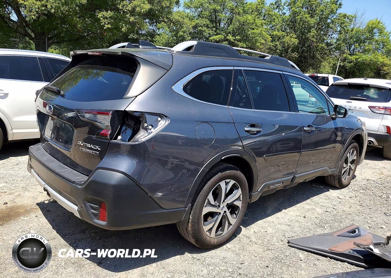 2022 Subaru Outback Touring VIN:4S4BTGPD6N3189188 - 3
