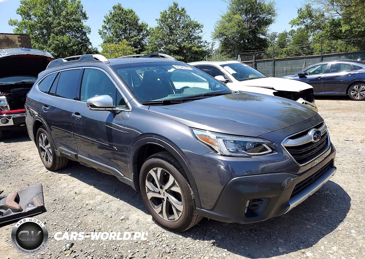 2022 Subaru Outback Touring VIN:4S4BTGPD6N3189188 - 4
