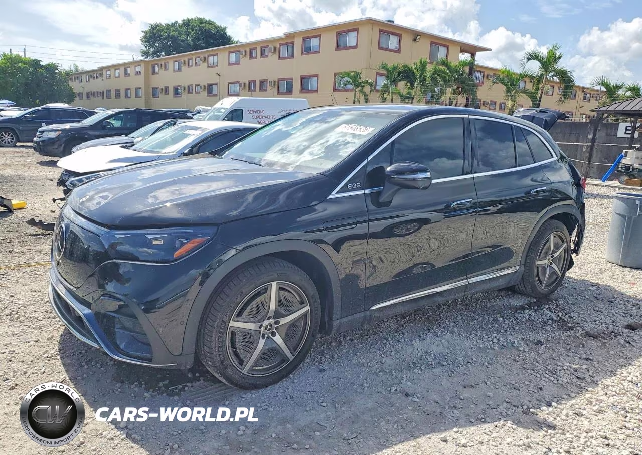 2024 Mercedes-Benz Eqe Suv 350+
