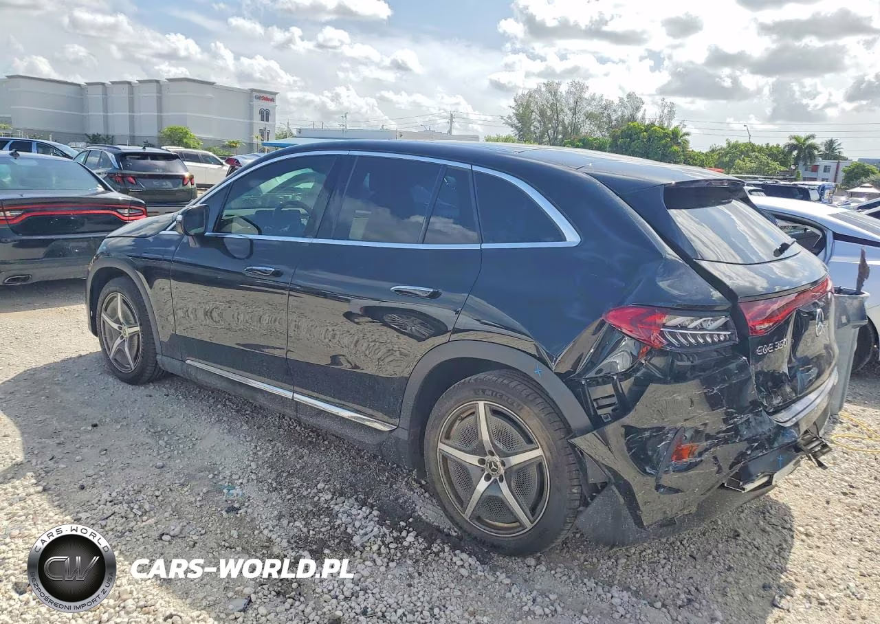 2024 Mercedes-Benz Eqe Suv 350+ VIN:4JGGM2BB3RA042730 - 2