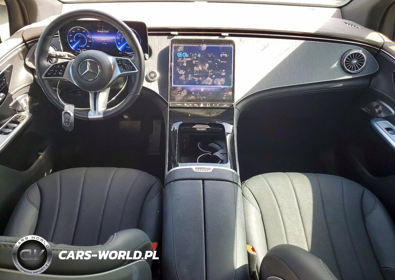 2024 Mercedes-Benz Eqe Suv 350+ VIN:4JGGM2BB3RA042730 - 8