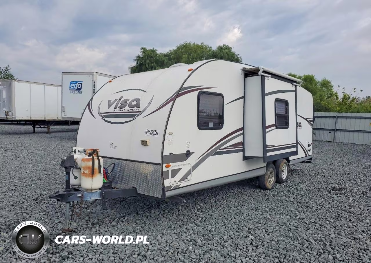 2013 Gulfstream Recreational Vehicle (Rv) VIN:1NL1DTK26D1029506 - 2
