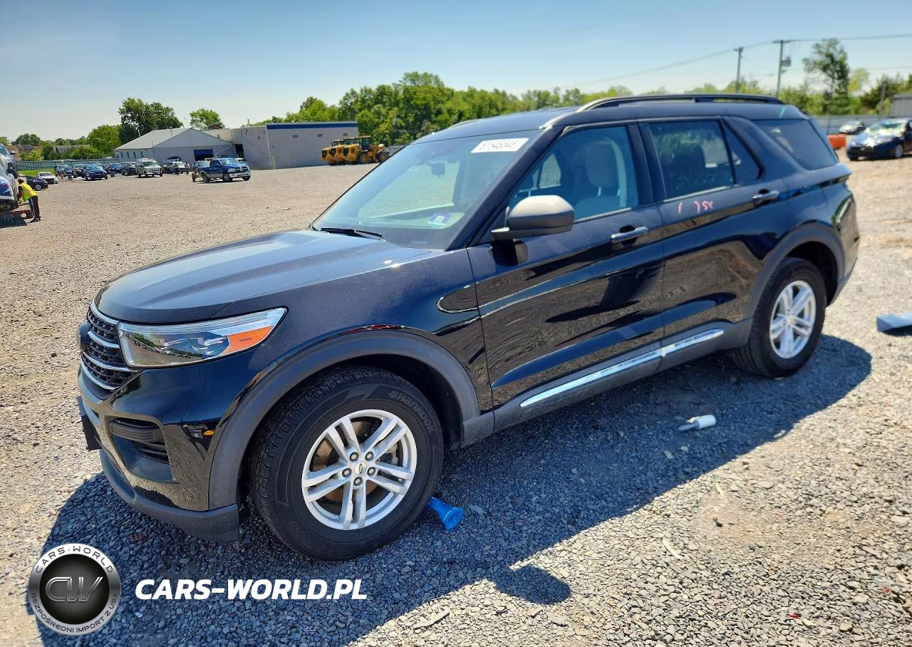 2020 Ford Explorer Xlt – zdjęcie 1 z 14